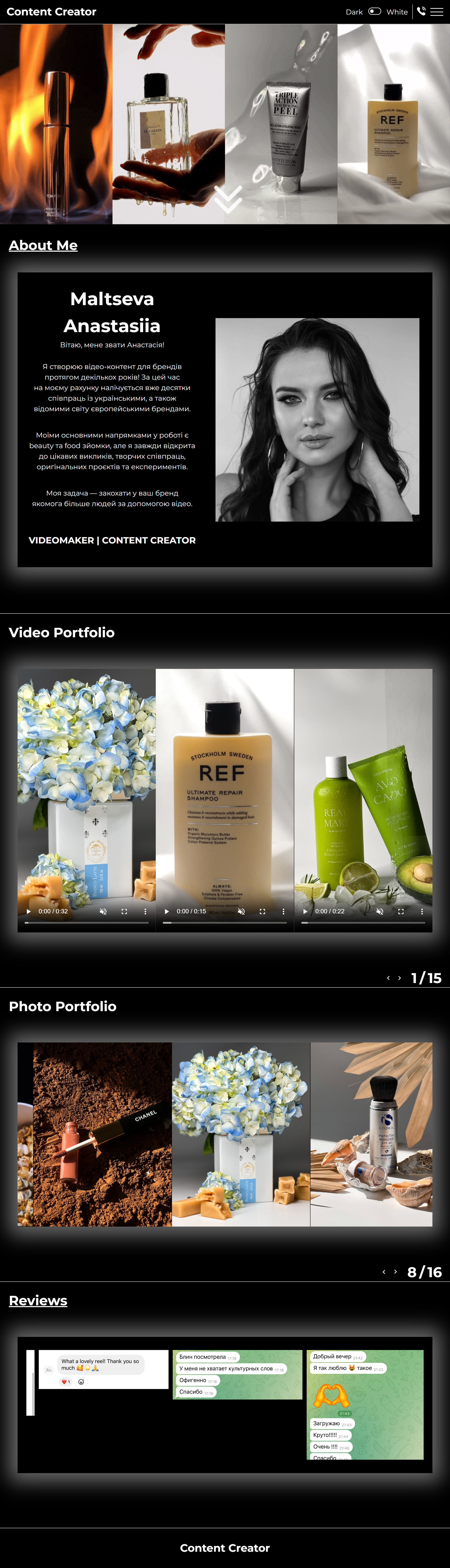 Main page