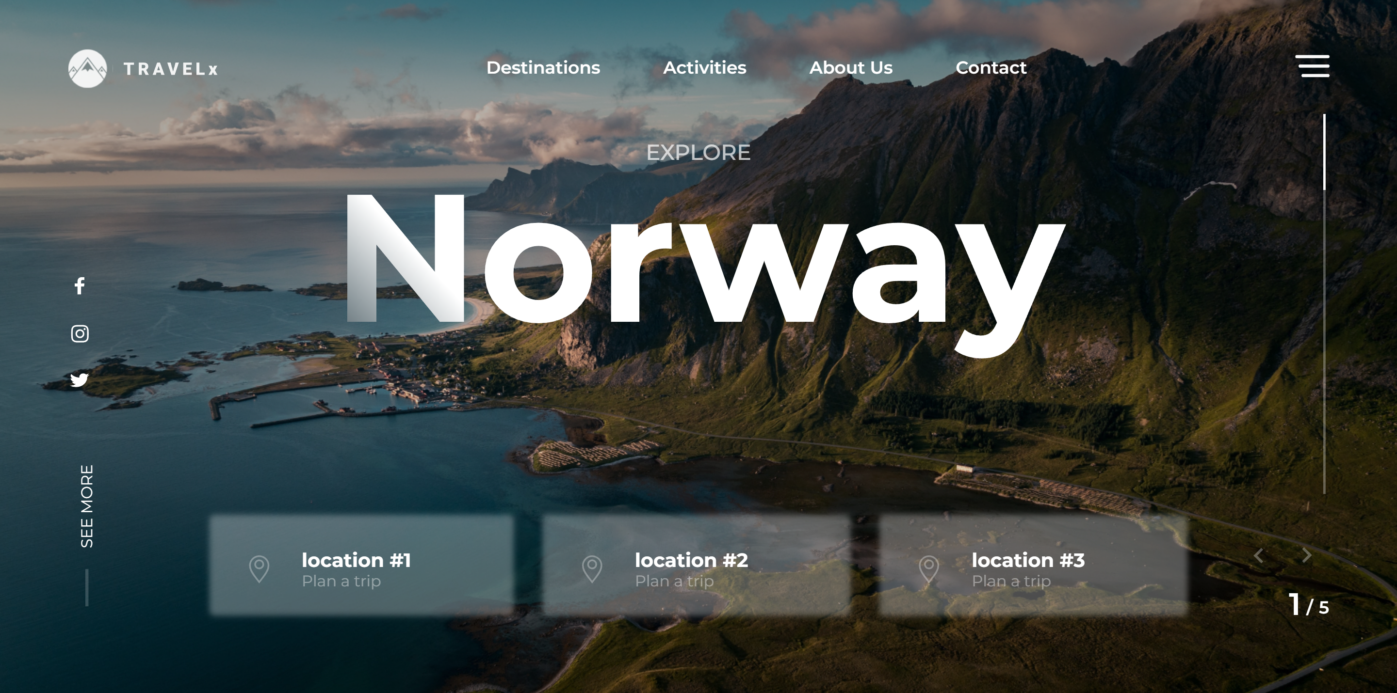 Main page
